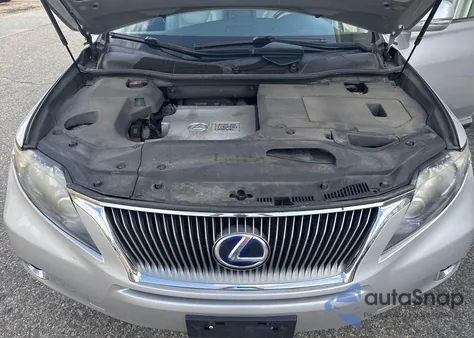 2010 Lexus Rx 450H z USA, uszkodzony, nr VIN JTJBC1BA9A2006295